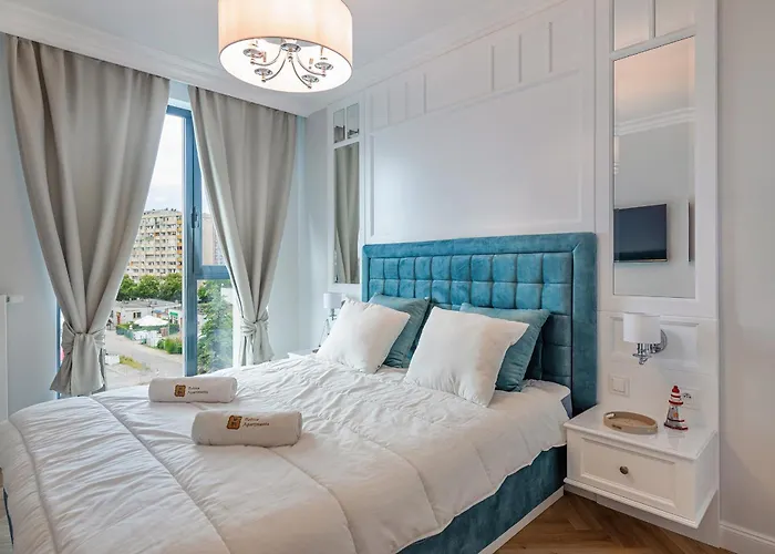 Apartmán Blue - Tarasy Baltyku