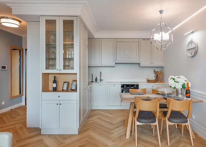 Apartmán Blue - Tarasy Baltyku