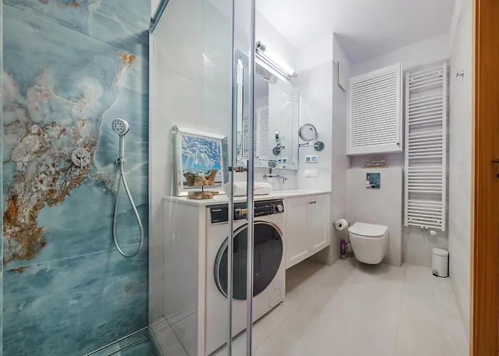 Apartmán Blue - Tarasy Baltyku Gdaňsk