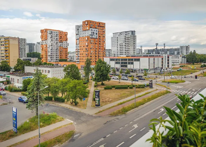 Apartmán Blue - Tarasy Baltyku