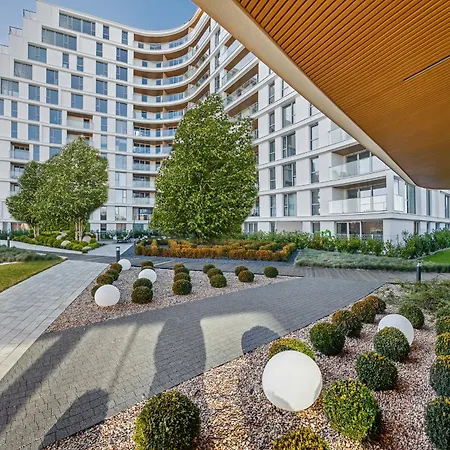 Blue - Tarasy Baltyku דירה *