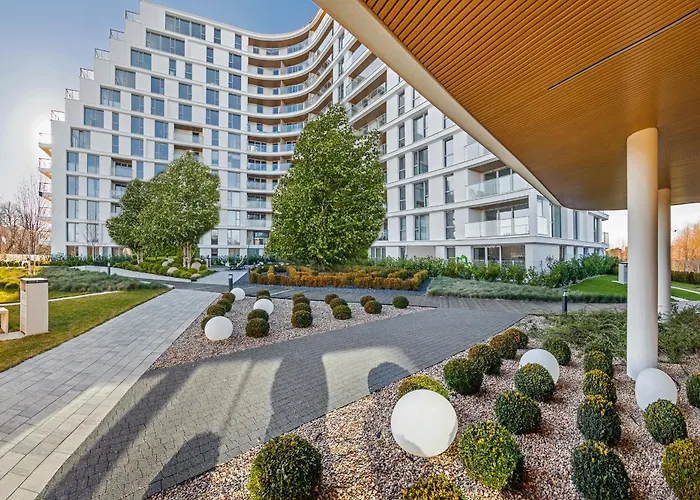 Blue - Tarasy Baltyku Apartment *