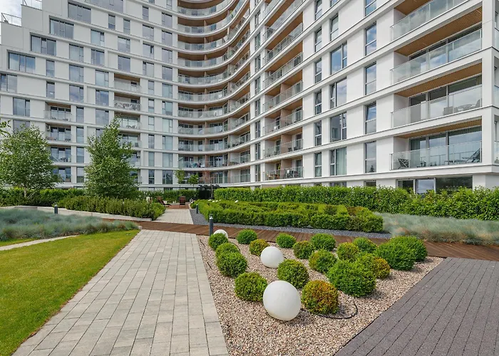 Blue - Tarasy Baltyku דירה