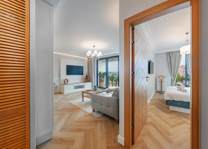 Blue - Tarasy Baltyku Apartment